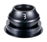 BBB BHP-55 semi-integrated headset for 44.0×55.0mm headtube, showing the metal bearings and polished finish.