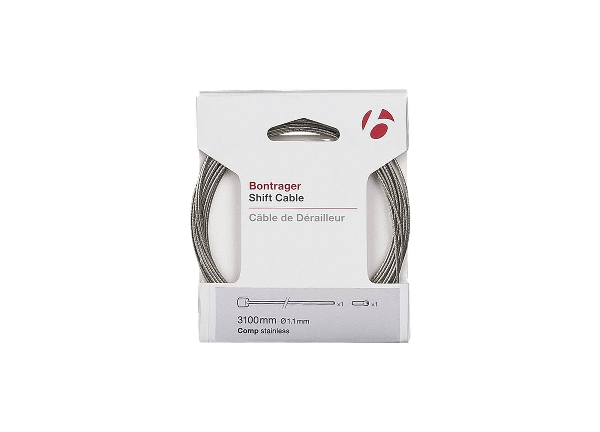 Bontrager Comp Shift Cable Stainless 3,100 mm | Swinnerton Cycles