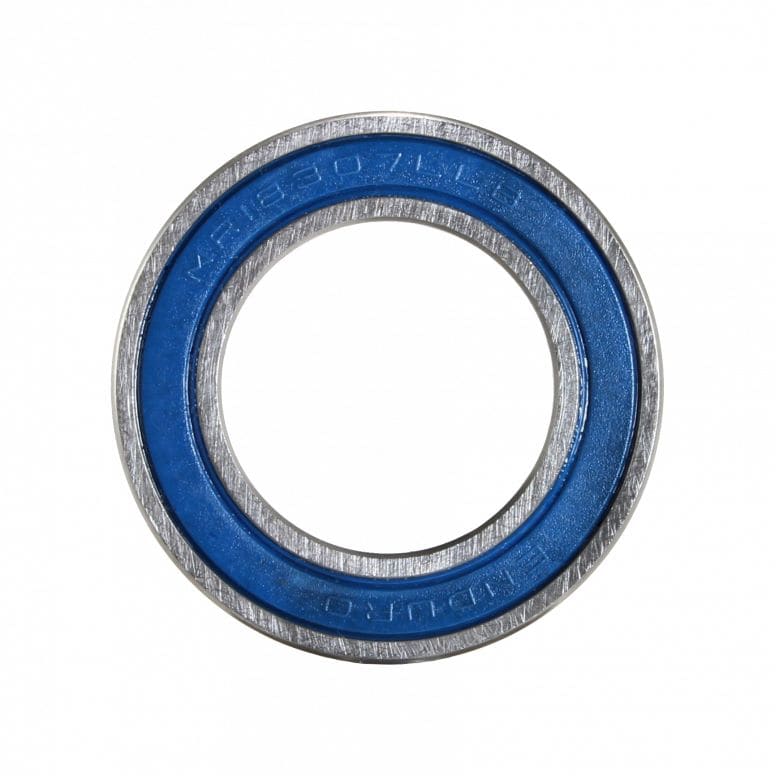 Enduro Bearings MR 18287 - ABEC3 - 18x28x7 Silver/Blue 7mm MR 18287 LLB 28mm ABEC 3 | Swinnerton Cycles