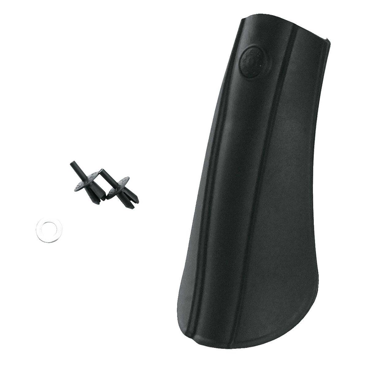 SKS XXL Mudguard Spoiler for Raceblade Long bike mudguards, 15cm x 35mm, accessory to improve mud protection and bike styling