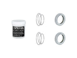 Bontrager DT Swiss 18 Tooth Superlight Star Ratchet Kit for rear hub, silver color, compatible with 130-148mm OLD bicycles.