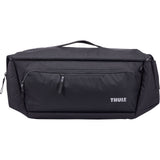 Thule RoundTrip Bike Duffel 70L cycling gear travel bag with organized compartments and durable design for cycling accessories.