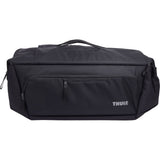 Thule RoundTrip Bike Duffel 70L cycling gear travel bag with organized compartments and durable design for cycling accessories.