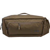 Thule RoundTrip Bike Duffel 70L cycling gear travel bag with organized compartments and durable design for cycling accessories.