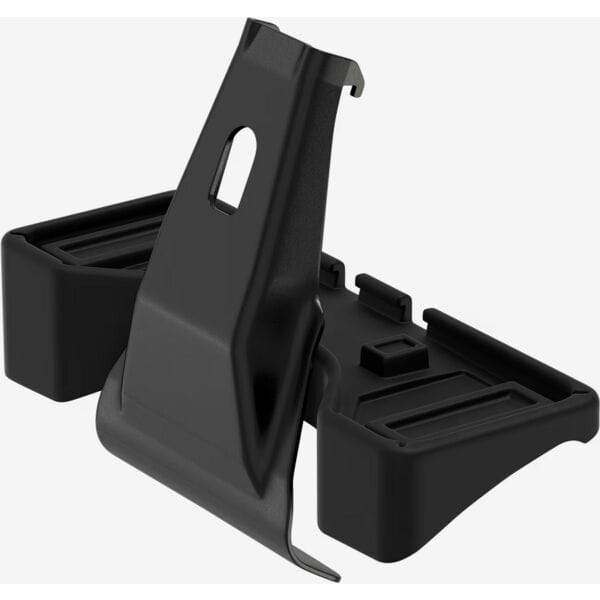 Thule Evo Clamp Fitting Kit for secure vehicle-specific roof bar installation, showing clamps and mounting hardware.