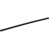 Thule 762 SquareBar 135 cm roof bars with durable steel base for roof rack accessories, shown mounted on vehicle roof.