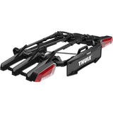Thule OutPace 9013200 3-bike towball carrier with foldable design and 13-pin connector, accessories for bike transport.