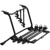 Thule WanderWay 3rd Bike Adapter for 2-bike carrier expansion, showing the black accessory attached to the carrier.