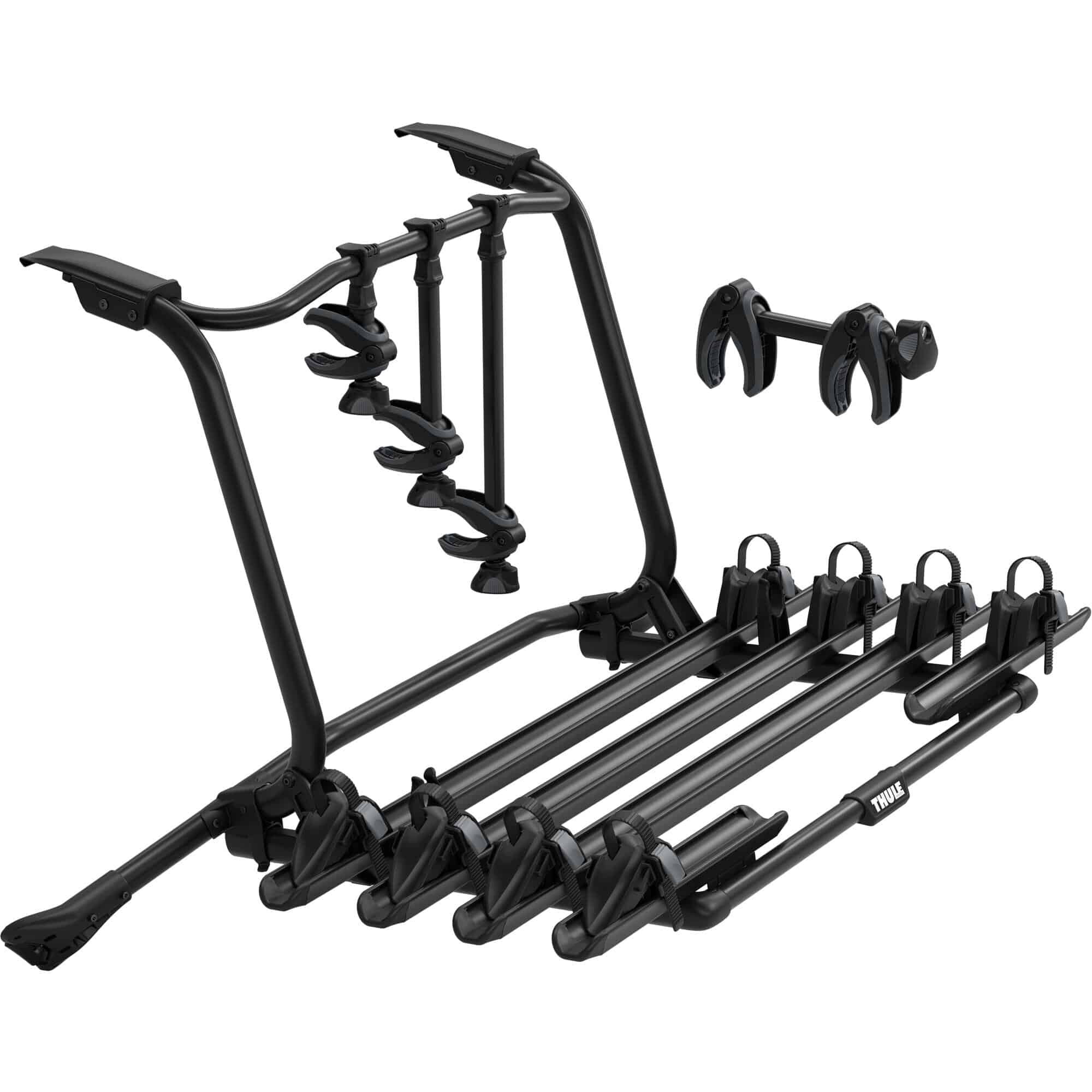 Thule WanderWay 4th Bike Adapter accessory for expanding bike carrier capacity on Thule roof racks or carriers.