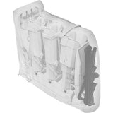 Thule EasyFold 3-Bike Rack Storage Bag in durable material, designed for easy transport and protection of bike rack accessories.