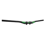 Race Face SIXC Handlebar - 35mm - 20mm Rise Black / Green