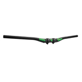 Race Face SIXC Handlebar - 35mm - 20mm Rise Black / Green | Swinnerton Cycles