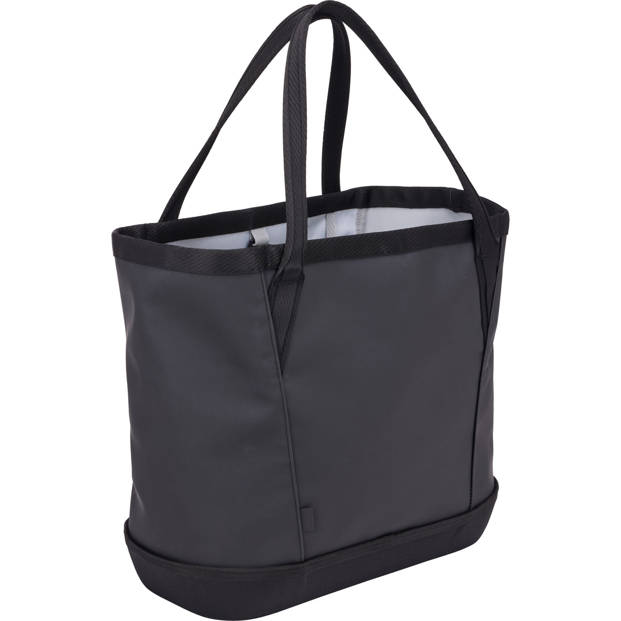 Thule Chasm Gear Tote 30L outdoor gear bag with water-resistant fabric and reflective trim, designed for durable outdoor accessories.