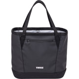 Thule Chasm Gear Tote 30L outdoor gear bag with durable water-resistant fabric and reflective trim, accessory for outdoor adventures.