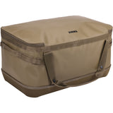 Thule Chasm Gear Hauler waterproof semi-rigid storage bag for travel and camping accessories, durable and weather-resistant.