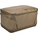 Thule Chasm Gear Hauler waterproof semi-rigid travel and camping storage bag with handles and durable construction.