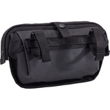 Thule Chasm 2L Handlebar Bag with removable pouch and water-resistant design, mounted on a bicycle handlebar.
