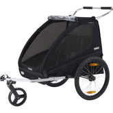 Thule Coaster XT - 2-Seat Bike Trailer Black