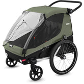 Thule Courier - Kids, Dog, Cargo, Bike Trailer, Vintage Green