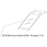 Thule Cross 2 Cover 2017 orange stroller weather protective cover, durable accessories for outdoor protection.