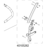 Thule Back Frame - L 17-X