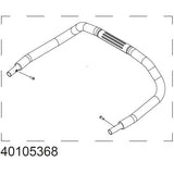 Thule Handlebar Single 17-X replacement accessory for Chariot strollers, compatible with models from 2017 and newer.