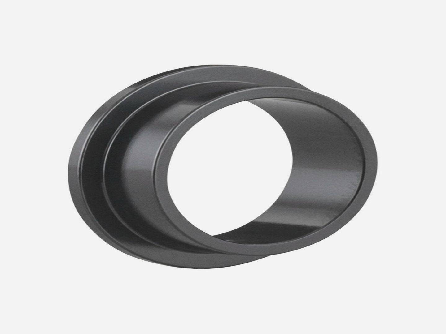 Trek Fuel EX 29 main pivot hat style washer in black, 2.5mm x 17mm, replacement component for mountain bike frame.