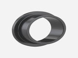 Trek Fuel EX 29 main pivot hat style washer in black, 2.5mm x 17mm, replacement component for mountain bike frame.