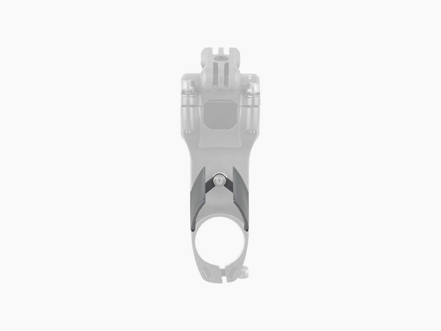 Trek RSL Pro Stem Routing Covers for 80-100mm +7D stems, bike cable protection, black plastic covers on bike components
