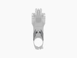 Trek RSL Pro Stem Routing Covers for 80-100mm +7D stems, bike cable protection, black plastic covers on bike components