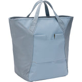 Thule Chasm Tote InLock 25L water-resistant tote bag with bike rack compatibility, shown with handles and sleek design.