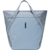 Thule Chasm Tote InLock 25L water-resistant tote bag with bike rack compatibility, featuring durable fabric and secure locking system.