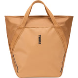 Thule Chasm Tote InLock 25L water-resistant bag with bike rack compatibility, durable accessories for commuting and travel.
