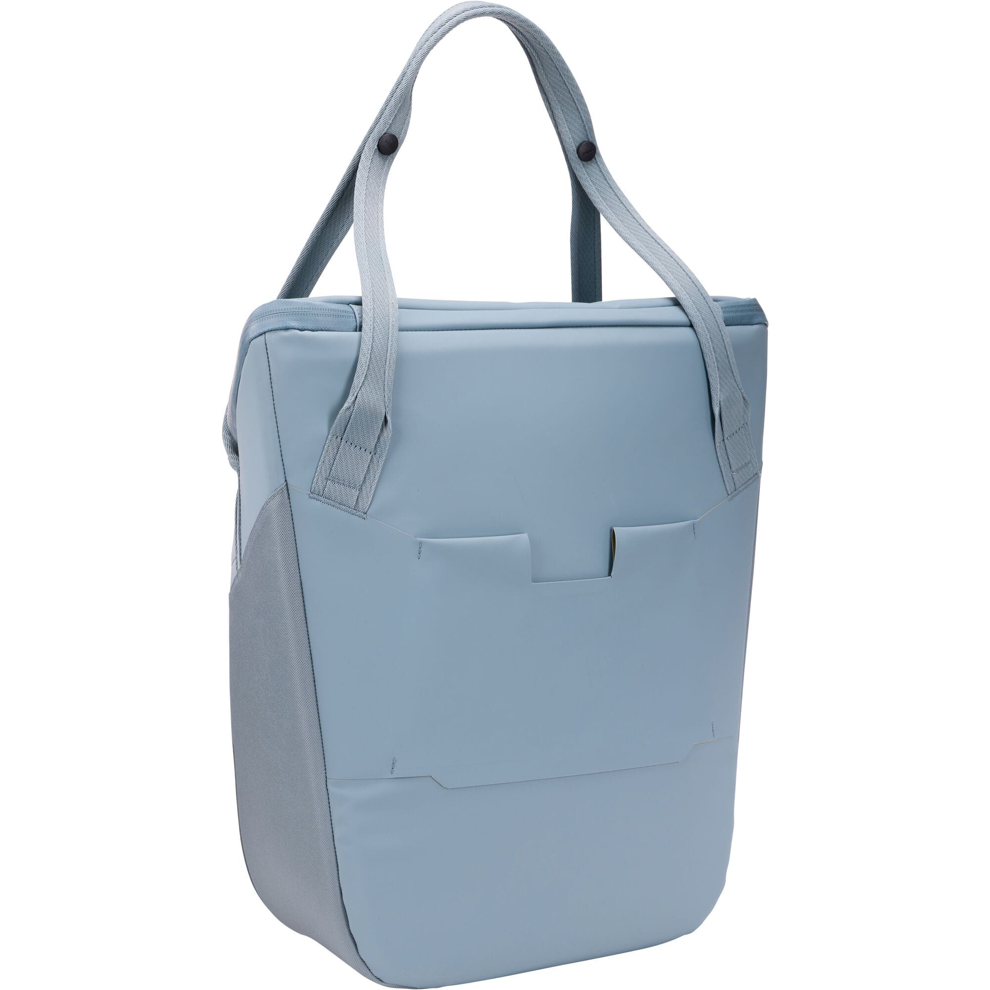 Thule Chasm 21L insulated cooler bag with InLock system, designed for bike accessories, featuring durable, padded insulation.