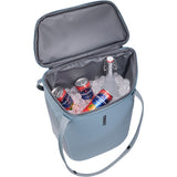 Thule Chasm Cooler Bag 21L with InLock System, insulated bike cooler accessory, shown with its durable design and secure locking features.