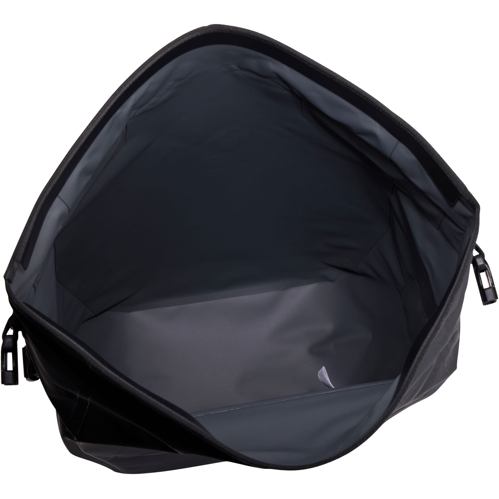 Thule Shield 22L waterproof bike pannier with InLock system and laptop compartment, designed for durable cycling accessories.