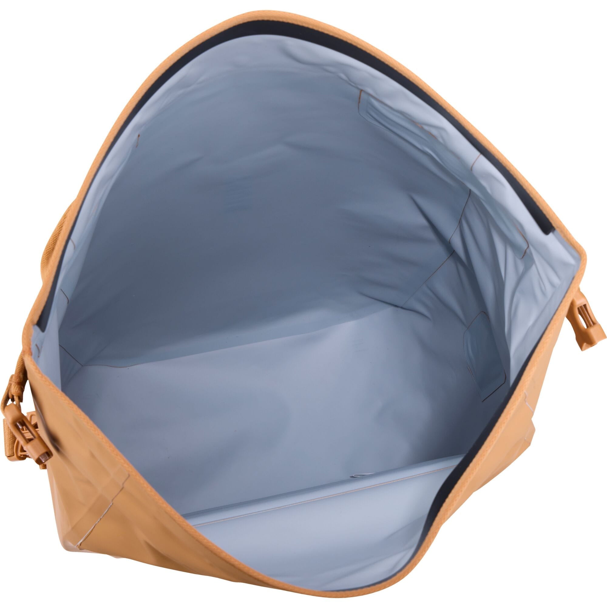 Thule Shield 22L waterproof bike pannier with InLock system and laptop compartment, designed for cycling accessories.