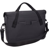 Thule Shield Attache 16-inch waterproof bike pannier with InLock system, designed for carrying laptops and accessories on bikes.