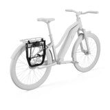 Thule InLock universal panel accessory for secure attachment of Thule bike bags and racks, shown in the product image.