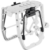 Thule InLock Adapter Set for secure bike bag attachment and quick release, shown with bike and accessories in a cycling setup