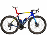 Trek Madone SLR 9 Gen 8 road bike with Shimano Dura-Ace Di2 electronic groupset and aerodynamic frame design.