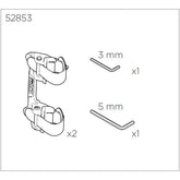 Thule Pack'n Pedal Bracket Kit