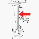 Park Tool 2150 replacement bike chain for PRS-33 and PRS-33.2 repair stands, suitable for workshop bike maintenance.