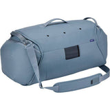 Thule RoundTrip Bike Duffel 55L cycling gear bag with organized compartments and durable fabric for bike accessories and travel.