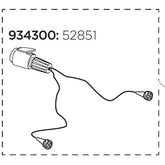 Thule 52851 Lamp cable 13 pin EF XT UK
