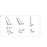 Thule 52861 Clamp repair kit for Freeride