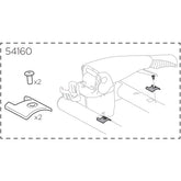 Thule 54160 Tilt pad EasyFold XT