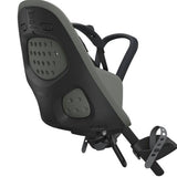 Thule Yepp 2 Mini front child bike seat stem mount with suspension system, designed for easy installation and comfort.