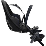 Thule Yepp 2 Mini front child bike seat stem mount with suspension system, accessory for secure bike seat attachment.