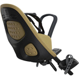 Thule Yepp 2 Mini front child bike seat stem mount with suspension system, accessory for secure bike seat attachment.